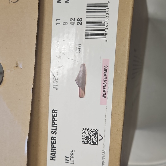 Chaco Dark Olivel Wool Slip-On Footwear - Picture 6 of 7